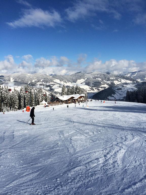 Palfnerhof Appartements Sankt Johann im Pongau Exteriör bild