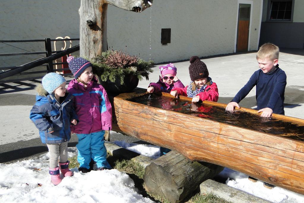 Palfnerhof Appartements Sankt Johann im Pongau Exteriör bild