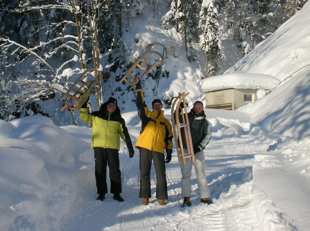 Palfnerhof Appartements Sankt Johann im Pongau Exteriör bild