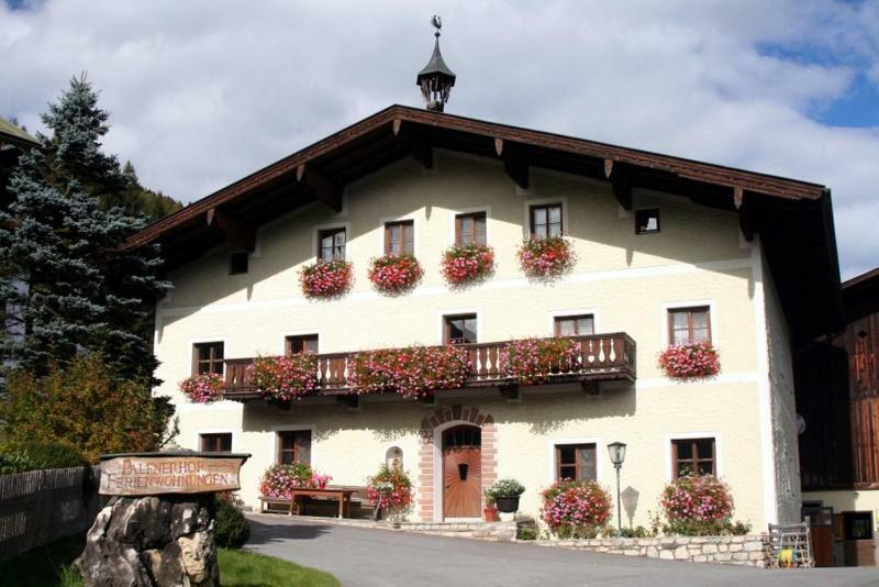 Palfnerhof Appartements Sankt Johann im Pongau Exteriör bild